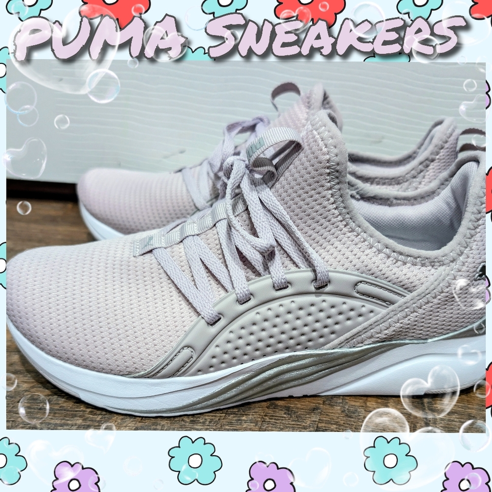 PUMA Women's Light Purple Sneakers